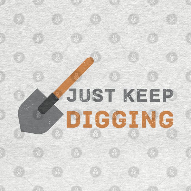 Just keep Digging - Funny Archaeology Field School by Mohammed ALRawi